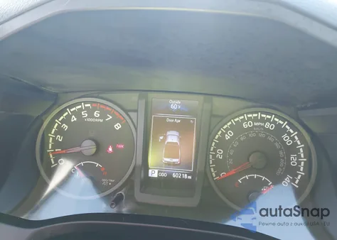 2022 Toyota Tacoma Sr z USA, uszkodzony, nr VIN 3TYRX5GN0NT051704